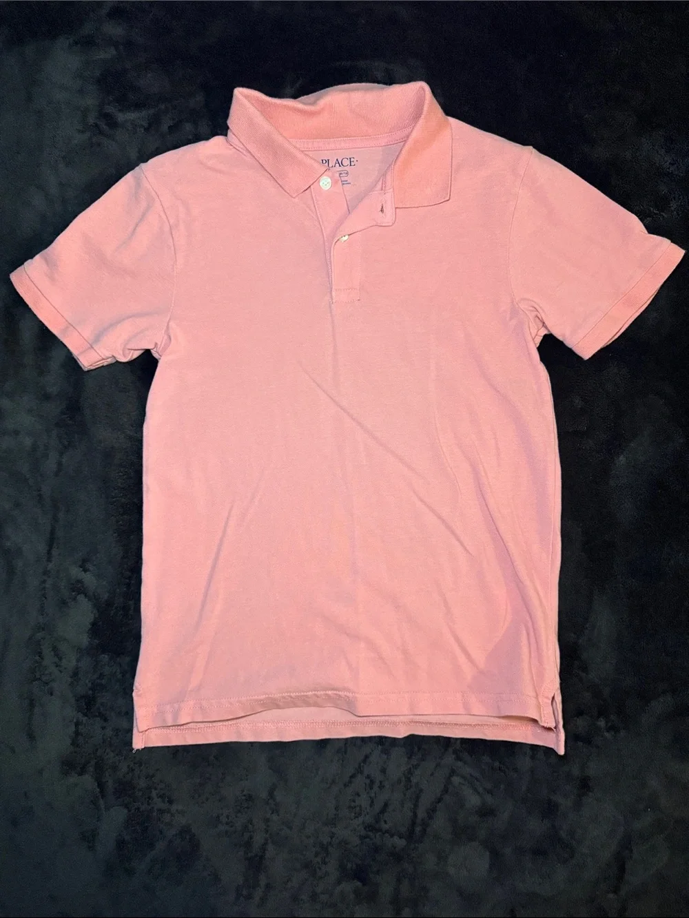 The Children's Place Light Pink Polo Shirt - Short Sleeve